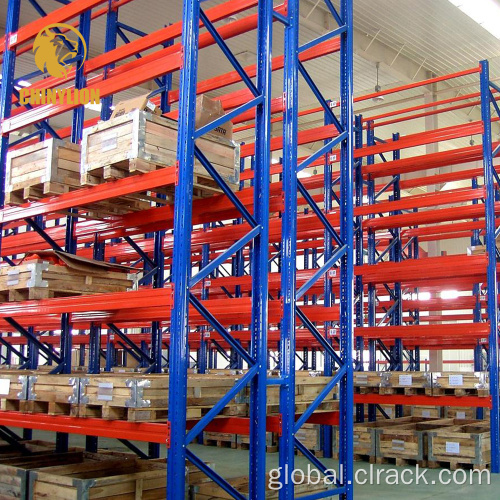 Double Deep Pallet Racking System Double Deep Back To Back HeavyDuty Pallet Rack Factory